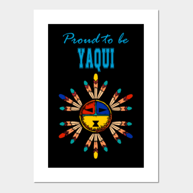 Native American Sun Face - Yaqui Sun Face - Posters and Art Prints